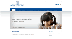 Desktop Screenshot of money-wizards.com